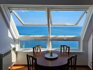 Ático en primera línea de playa - Palmeira