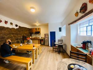 Flying Dog Hostel Cusco