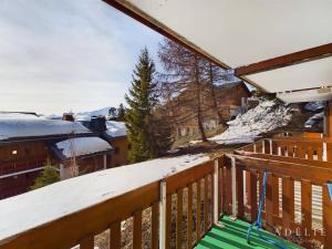 Studio cabine 6 pers, centre station, balcon, lave-vaisselle - FR-1-398-500