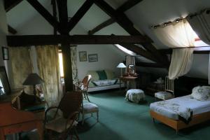 B&B / Chambres d'hotes Chateau d'Ingrandes : photos des chambres