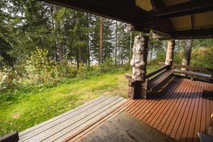 Two-Bedroom Chalet room in Lomakylä Timitraniemi