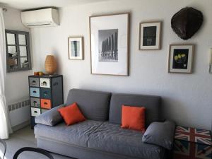 Studio climatisé avec terrasse et parking à Cavalaire-sur-Mer - FR-1-100-223