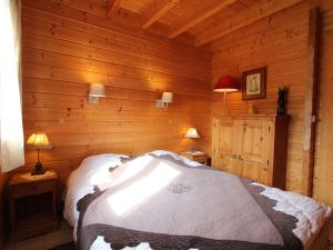 Maisons de vacances Chalet tout confort avec terrasse et poele, animaux acceptes - FR-1-589-233 : photos des chambres