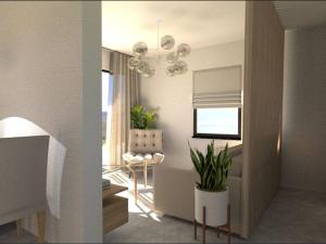 Apartment in Privlaka near Sandy Beach