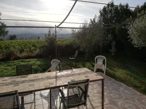 Maisons de vacances Villa de campagne avec piscine prive proximite Ardeche : photos des chambres