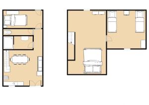 Appartements Gites Le Pressoir : photos des chambres