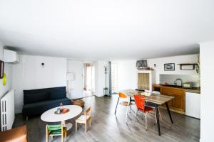 Appartements La Maison Joffre - Chez Clementine T2 : photos des chambres