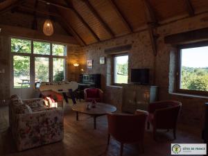 Maisons de vacances Gite Gabriac, 5 pieces, 8 personnes - FR-1-601-412 : photos des chambres