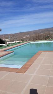 Oasis Montana peace in Tabernas Desert