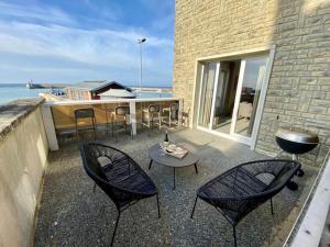 Maisons de vacances La Terrasse du Port - Front de Mer - 10 Personnes : photos des chambres