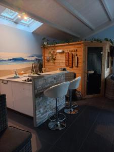 Charmante maison avec spa, sauna et jardin privatif