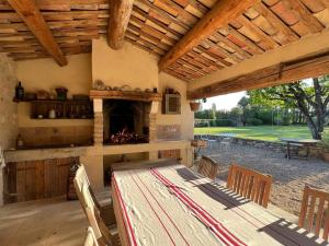 Maisons de vacances Charming Farmhouse in Provence : photos des chambres