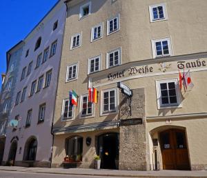 4 hvězdičkový hotel Altstadthotel Weisse Taube Salcburk Rakousko
