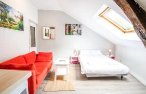 Appartements Point calme & strategique de Tours : photos des chambres