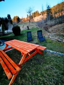 Ferienwohnung im Chalet am Bach