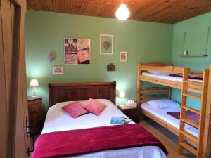 Maisons de vacances Terre et Eau - Gite avec chambre complementaire : photos des chambres