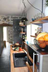 Maisons d'hotes La Ferme Parrinet - Gite et Chambres d'hotes : photos des chambres
