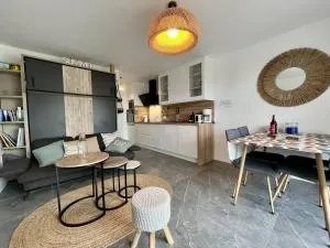 Appartement 2P RDC - Proche plage, parking, WIFI, animaux acceptés - FR-1-246A-222 - 奥雷龙圣乔治