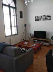 Appartements Appartement de charme bord de Loire : photos des chambres