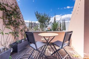 Appartements Duplex terrasse Boutonnet - Premiere conciergerie : photos des chambres