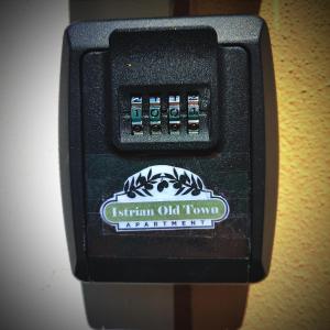 Istrian old town apartment