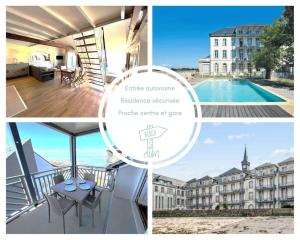 Appartements Le 307 : Face a l'ocean avec Piscine, acces plage : photos des chambres