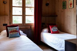 Hotels Hotel Les Roches Fleuries : photos des chambres