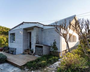 Maisons de vacances Un Havre de paix en bordure de la Dordogne : photos des chambres