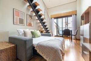 Ático céntrico con vistas al mar