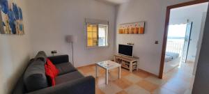 POS, Apartamento pesquero en primera linea