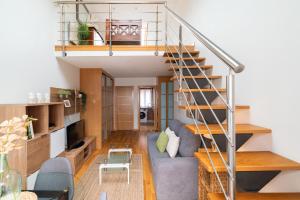 Ático céntrico con vistas al mar