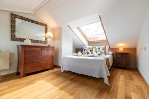 Ático céntrico con vistas al mar