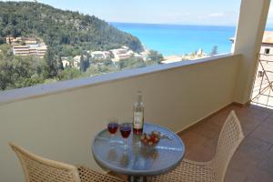 Agios Nikitas View Lefkada Greece