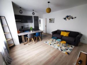 Appartements Le Puzzle : photos des chambres