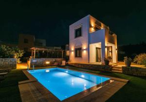 Villa Rechtra in Kamilari