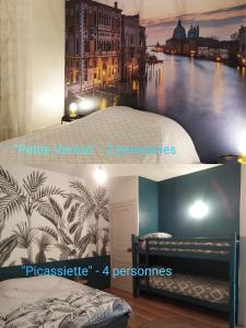 B&B / Chambres d'hotes L'Echappee Belle : photos des chambres