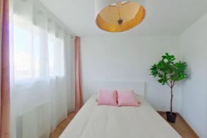 Appartements IDF05 Superbe appart cosy aeroport CDG wifi 4 pers : photos des chambres