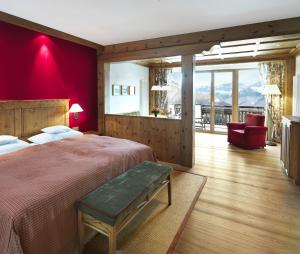 Premium Double Room room in Interalpen-Hotel Tyrol GmbH