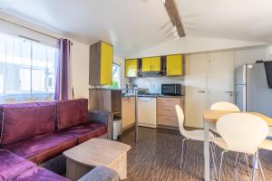 Appartements Mobil home Echasses : photos des chambres