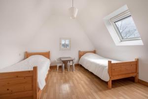 Séjour en famille à 400m de la plage