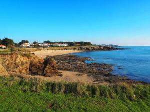 Maisons de vacances Maison de ville a 500m de la mer : photos des chambres