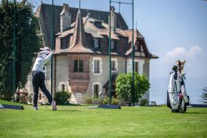 B&B / Chambres d'hotes Le Manoir du Golf : photos des chambres