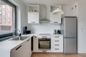 Premium apartment in the historic Gdansk Brewery