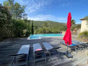 Villas Villa 200m2 au coeur des vignes- Golfe de St-Tropez : photos des chambres