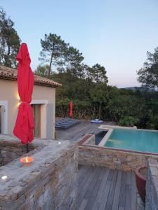 Villas Villa 200m2 au coeur des vignes- Golfe de St-Tropez : photos des chambres