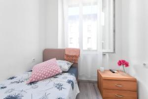 Little flower in city center