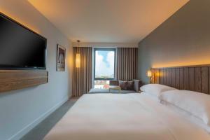 King Room with View room in Hyatt Centric The Liberties Dublin