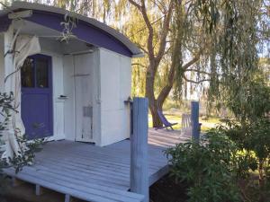 Casa Vagón en las sierras