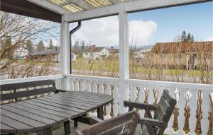 Nice Home In Dals Långed With Kitchen