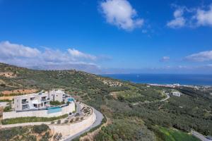 Argyrie Villas, luxury, amazing sea view, heated pool